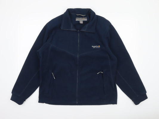 Mens UK Size S Regatta Blue Basic Jacket