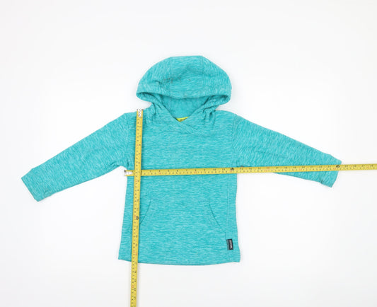 Boys UK Size 3-4 Years Regatta Blue Pullover Hoodie