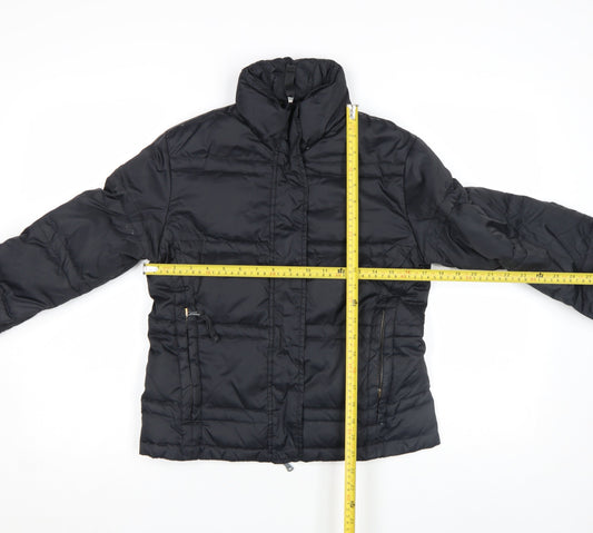 Womens UK Size S Calvin Klein Jeans Black Puffer Jacket