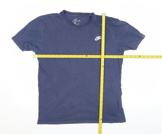 Mens UK Size M Nike Blue T-Shirt