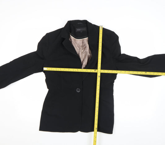 Womens UK Size 12 NEXT Regular Black Blazer