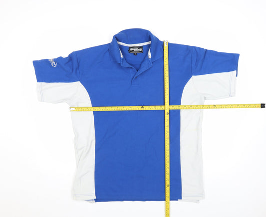 Mens UK Size XL Mazon Cotton Blend Polo Shirt