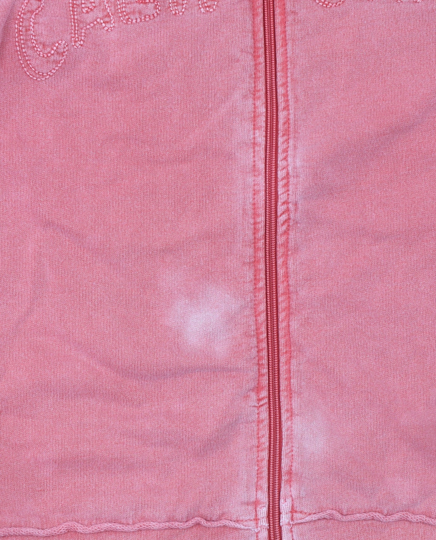 Womens UK Size 8-10 Active Pink Full Zip Sweatshirt