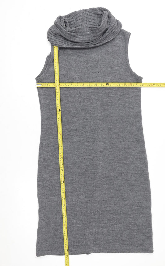 Womens UK Size L Nina Leonard Sweater Dress