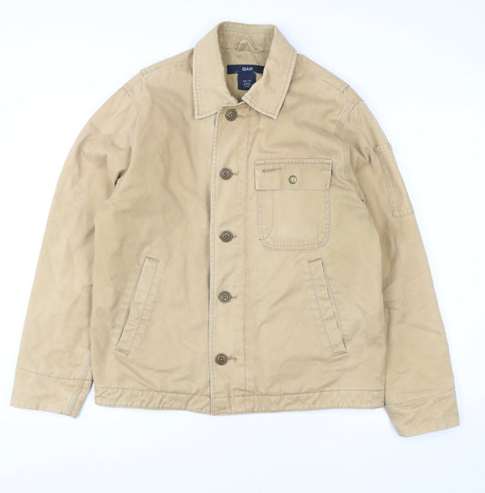 Womens UK Size XS Gap Beige Basic Jacket