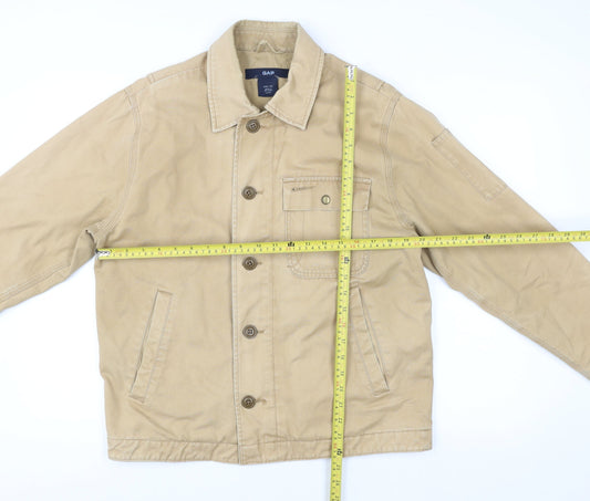 Womens UK Size XS Gap Beige Basic Jacket