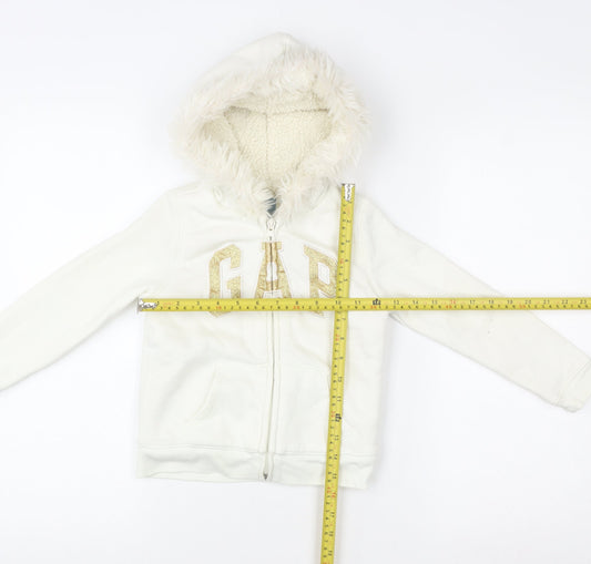 Girls UK Size 5 Years Gap Ivory Basic Jacket