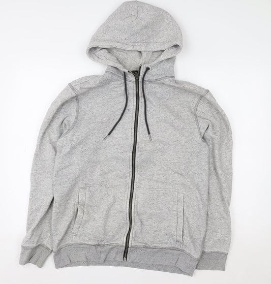 Mens UK Size M H&M Grey Basic Jacket
