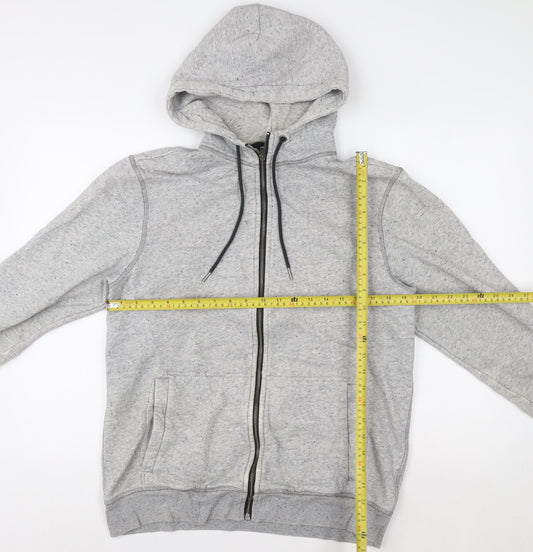 Mens UK Size M H&M Grey Basic Jacket