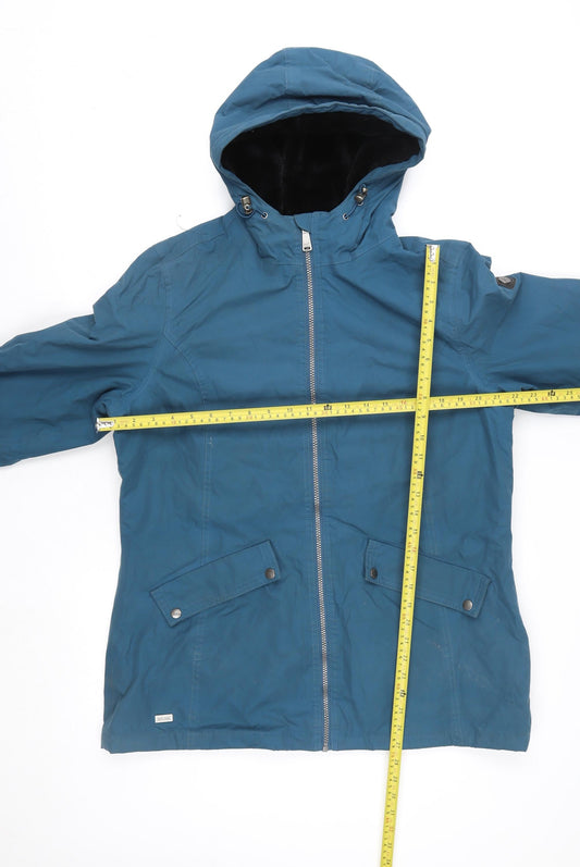 Mens UK Size L Regatta Blue Parka Coat