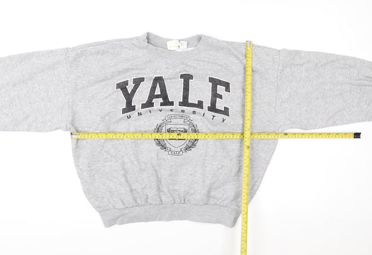 Womens UK Size XS H&M Grey Pullover Sweatshirt