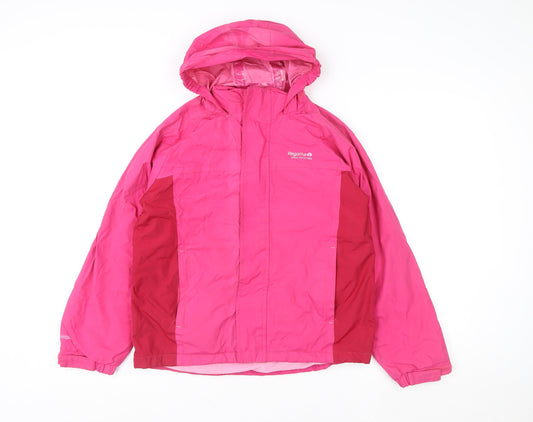 Teens UK Size M Regatta Pink Rain Coat