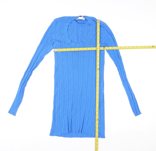 Womens UK Size 12 Zara Bodycon Dress