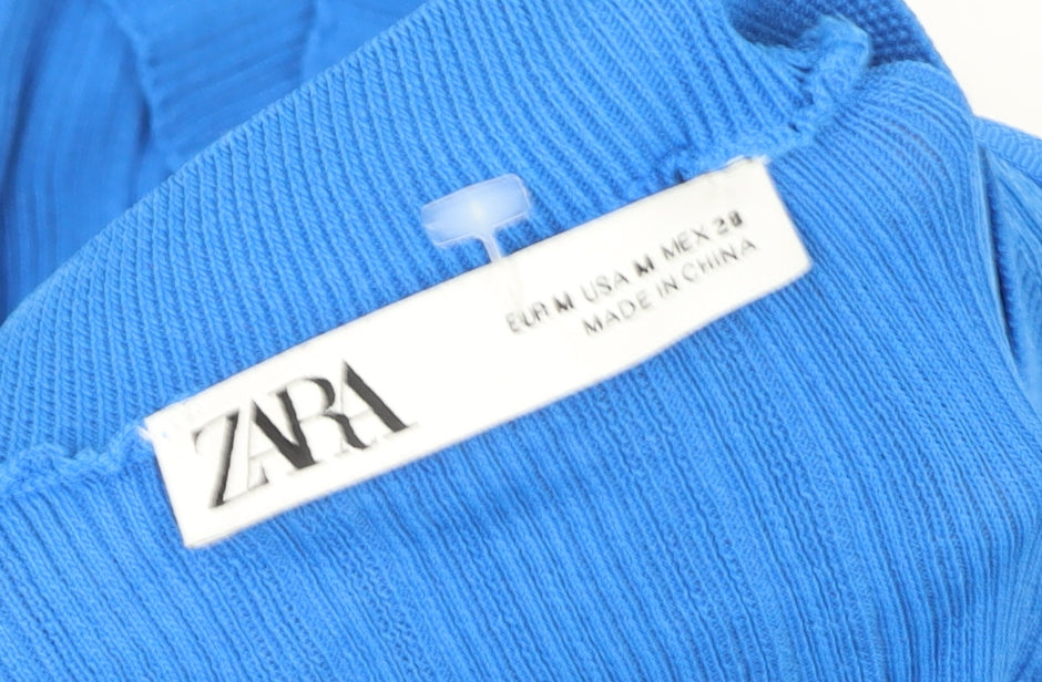 Womens UK Size 12 Zara Bodycon Dress