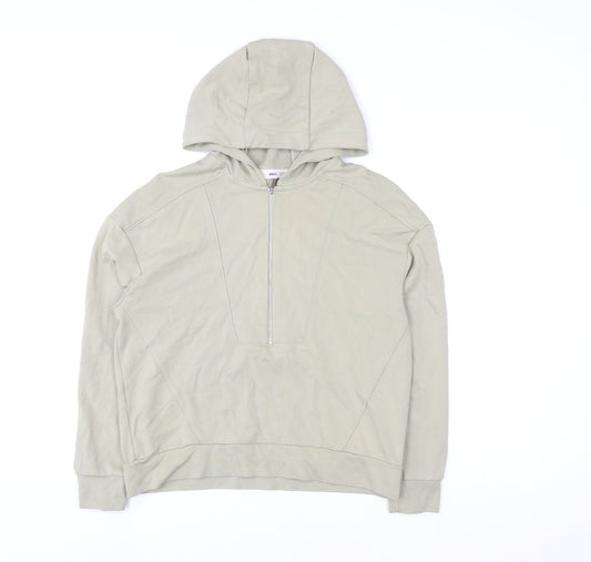 Womens UK Size XS Mango Beige Basic Jacket