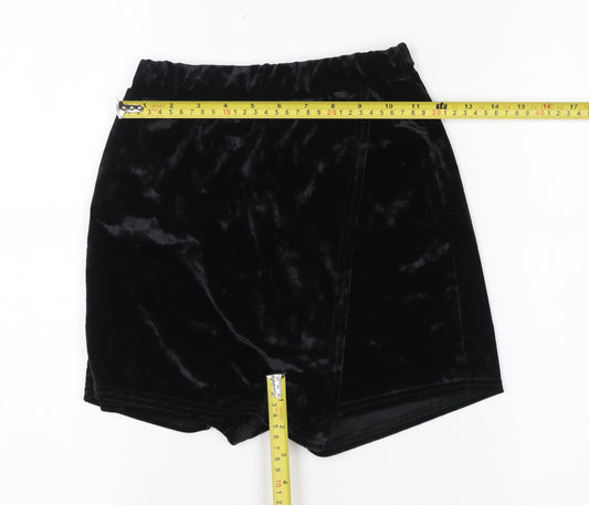 Womens UK Size 6 Boohoo Regular Fit Hot Pants Shorts