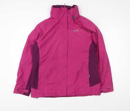 Womens UK Size 14 Regatta Pink Rain Coat