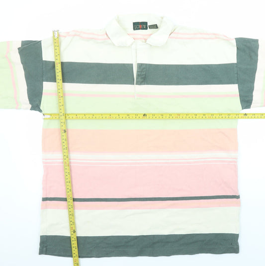 Mens UK Size XL J.CREW Multicoloured Pullover Sweatshirt
