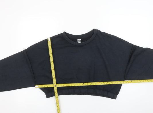 Womens UK Size L George Black Pullover Sweatshirt