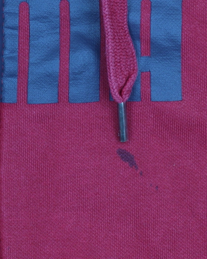 Mens UK Size M PUMA Red Basic Jacket