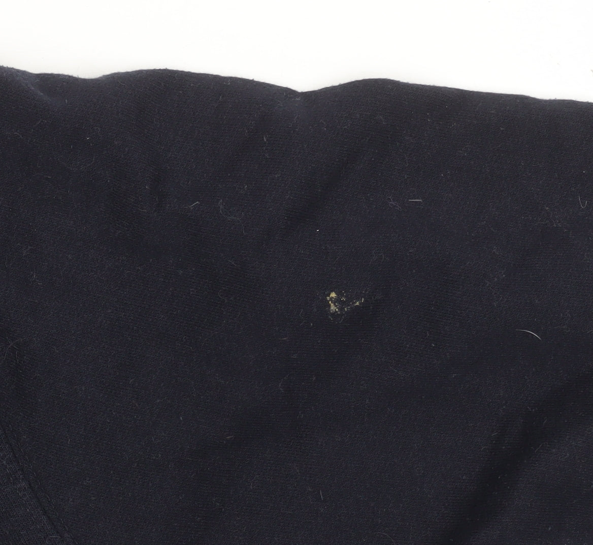 Womens UK Size S PRETTYLITTLETHING Black Pullover Sweatshirt