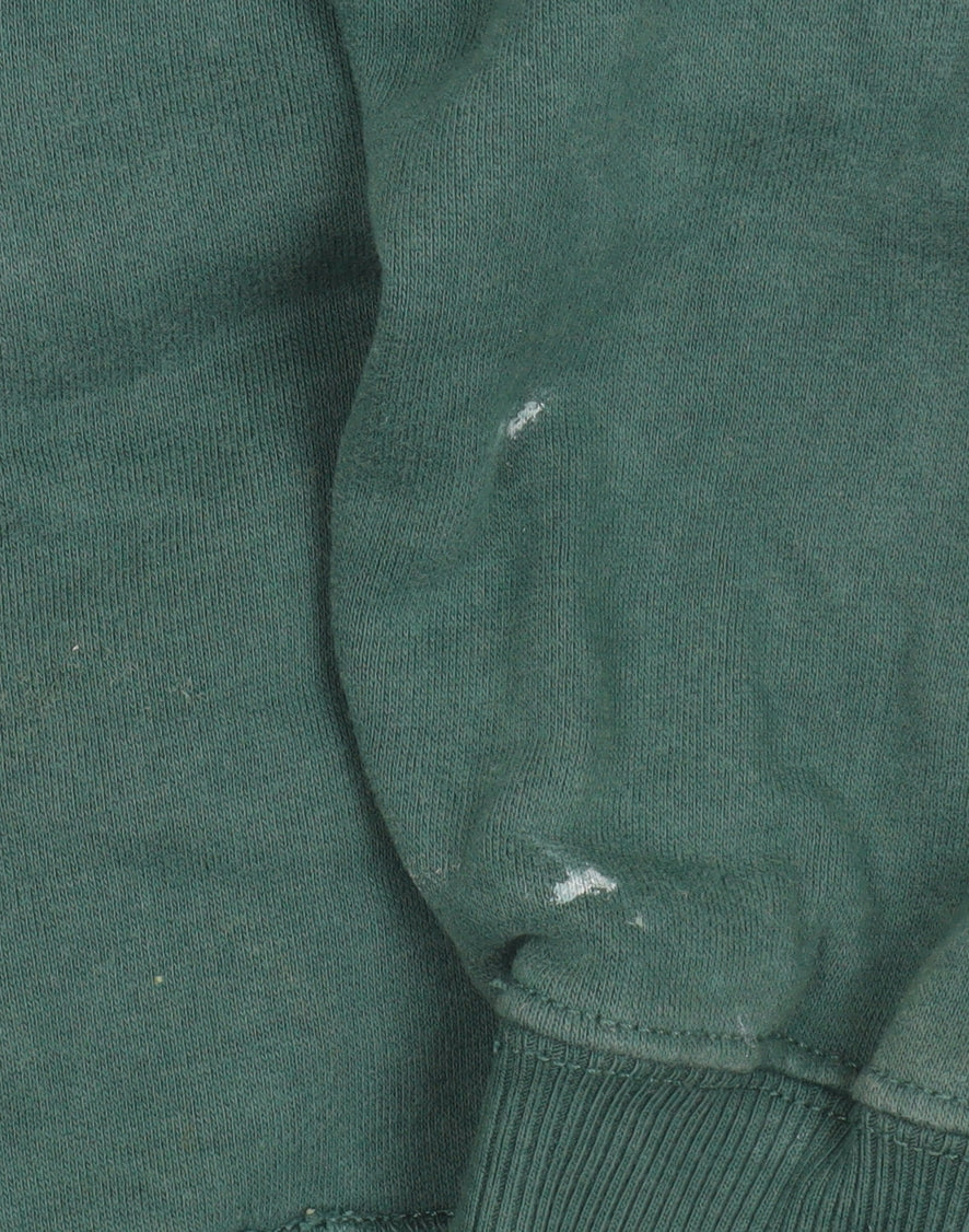 Womens UK Size M Hollister Green Basic Jacket