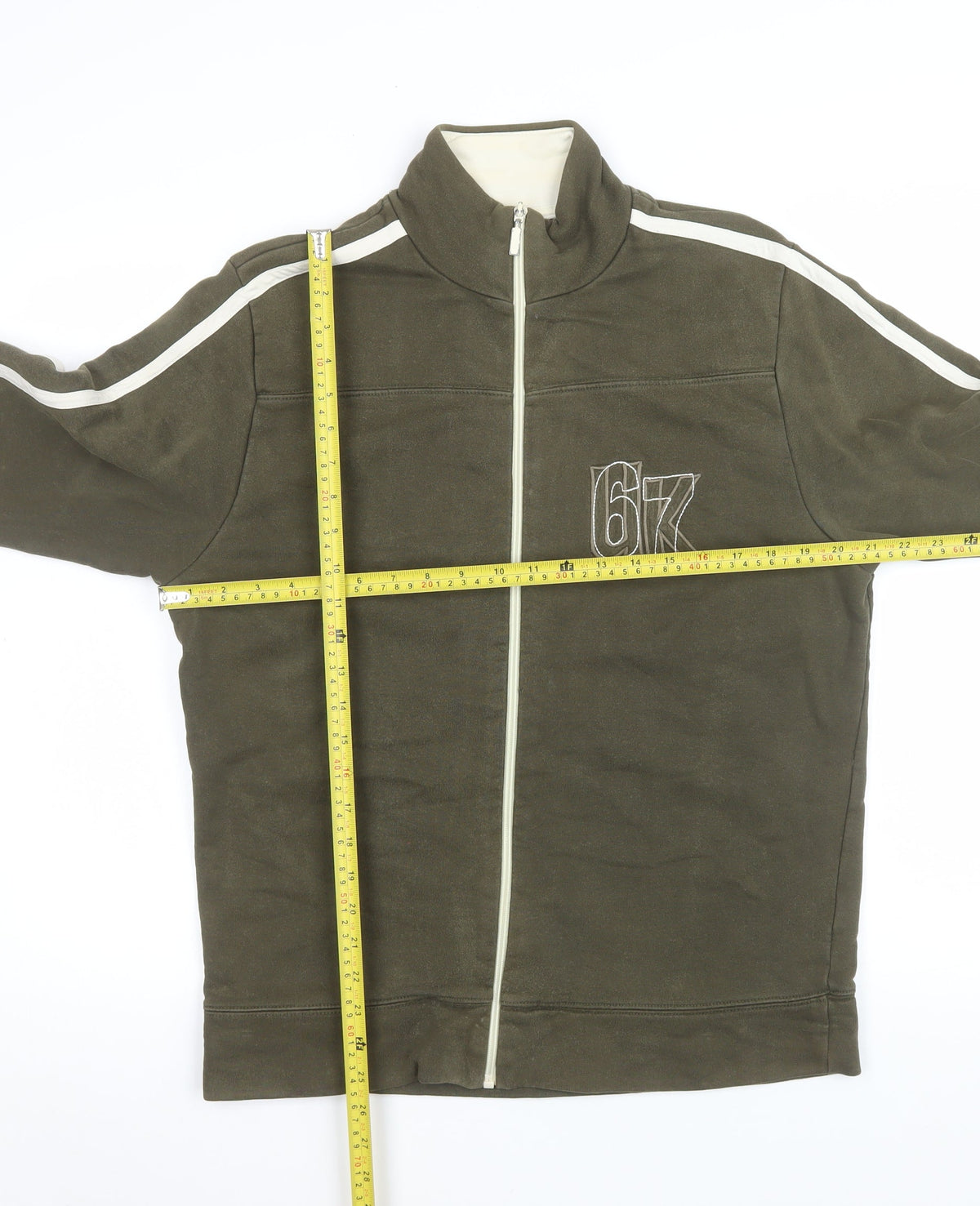 Mens UK Size M Burton Green Basic Jacket