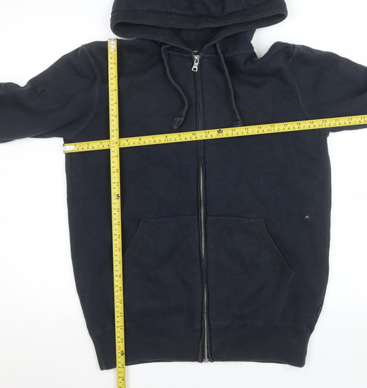 Womens UK Size S Superday Studios Black Basic Jacket