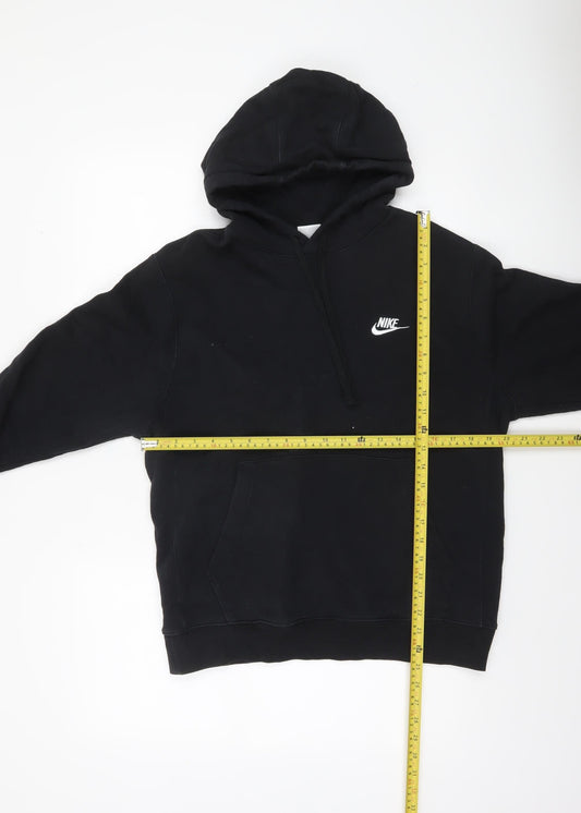 Mens UK Size S Nike Black Pullover Hoodie