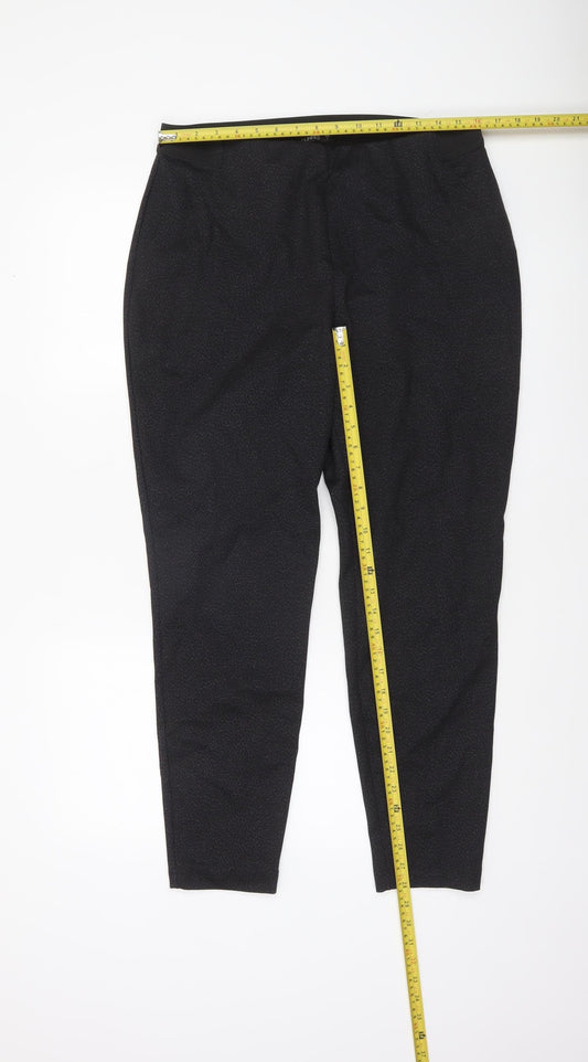 Womens UK Size L Dunnes Slim Fit Leggings Grey Trousers