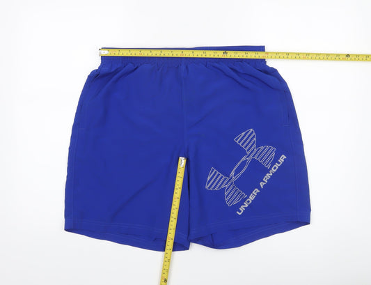 Mens UK Size L Under armour Relaxed Fit Athletic Shorts