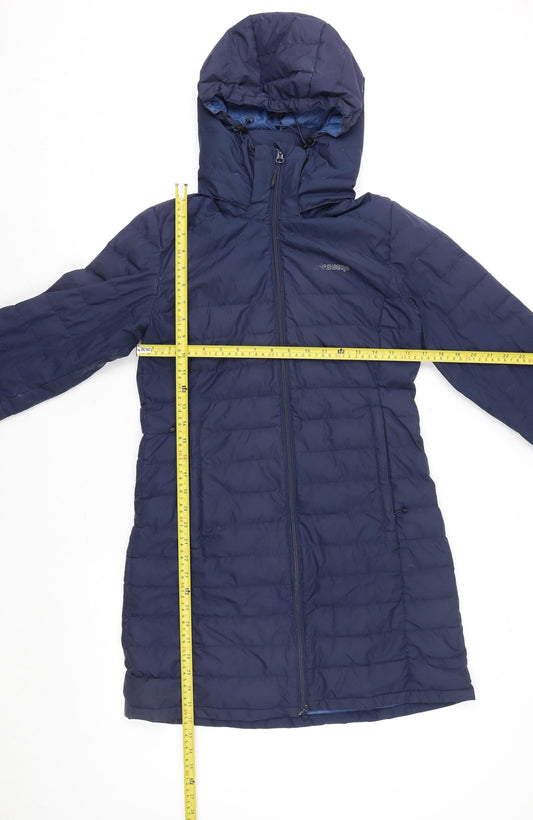 Unisex Adults UK Size S Ayacucho Blue Puffer Jacket