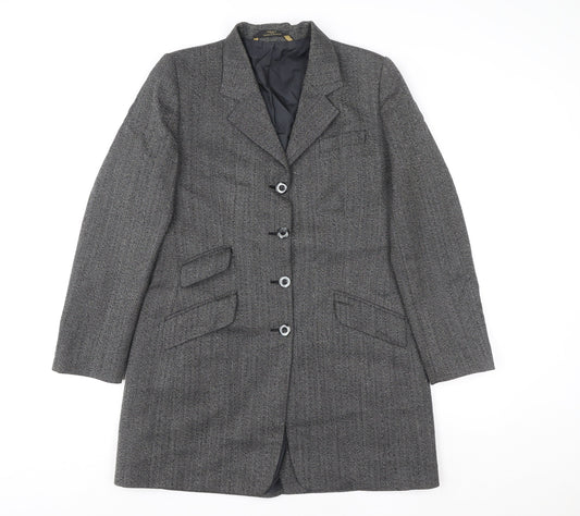 Womens UK Size 14 Marks and Spencer Regular Grey Blazer