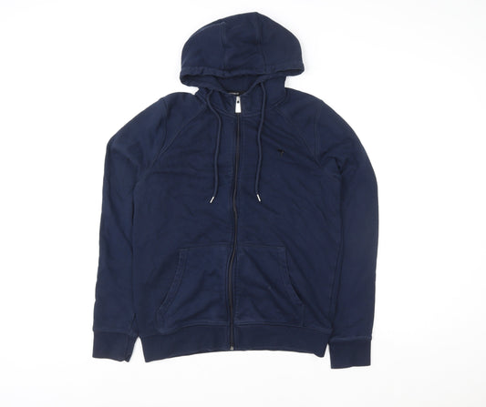 Mens UK Size M JEFF&CO Blue Basic Jacket