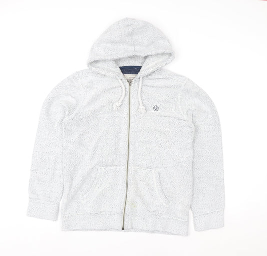 Womens UK Size S Fat Face Grey Basic Jacket