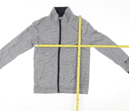 Unisex Adults UK Size S ONLY PLAY Grey Basic Jacket