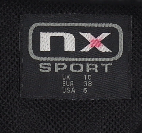 Mens UK Size M NX Sport Black Windbreaker Coat