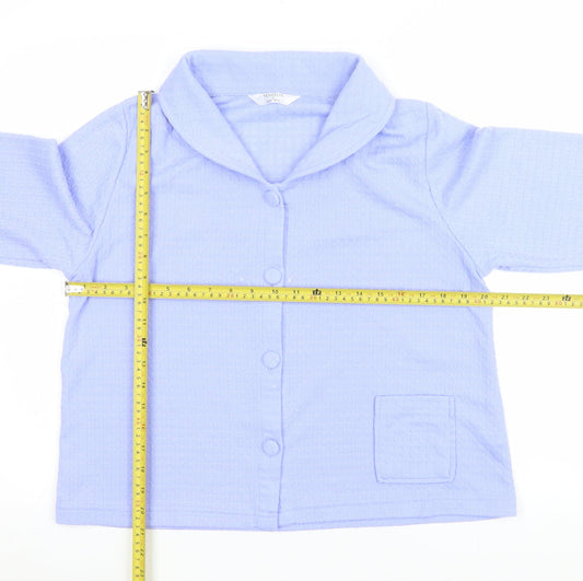 Womens UK Size 12 Marlon Regular Blue Suit Jacket