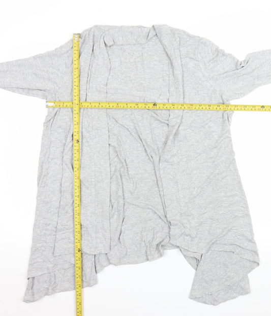Womens UK Size L Christopher Fink Grey Basic Jacket