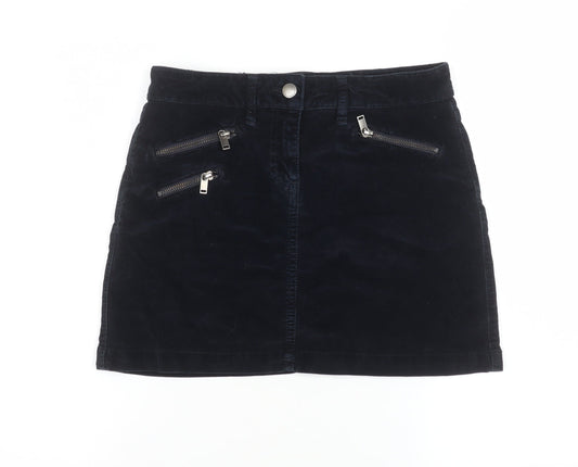 Womens UK Size 8 NEXT Straight & Pencil Corduroy Skirt