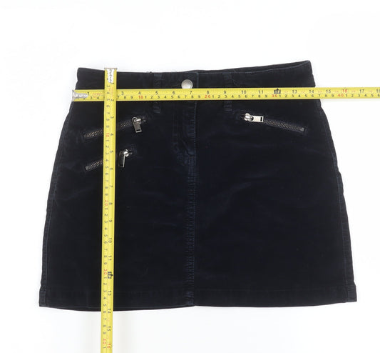 Womens UK Size 8 NEXT Straight & Pencil Corduroy Skirt