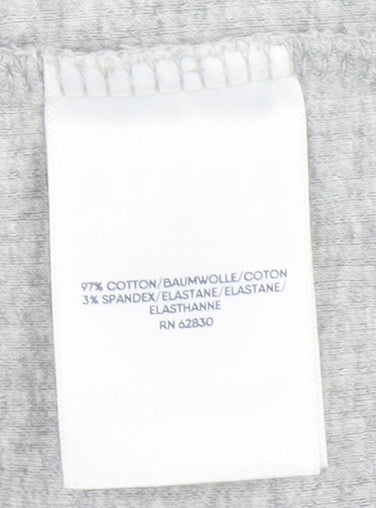 Mens UK Size S Lands' End Grey Pullover Sweatshirt