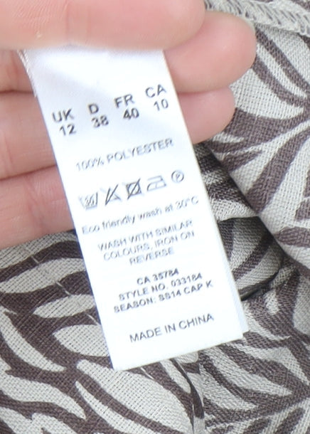 Womens UK Size 12 Eastex Shirt Dress