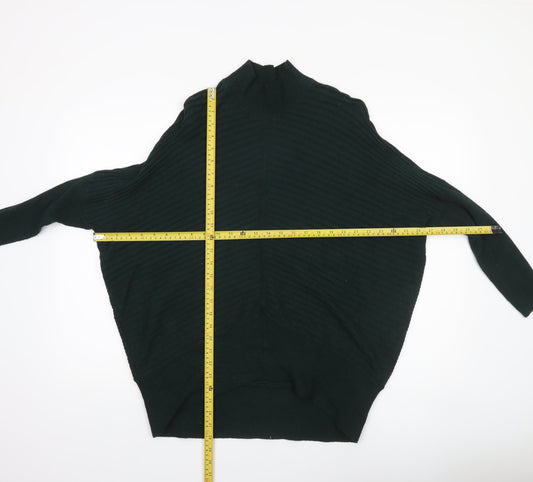 Womens UK Size S River Island Green Pullover Jumper