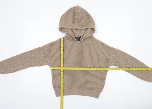 Teens UK Size 14 New Look Beige Pullover Jumper