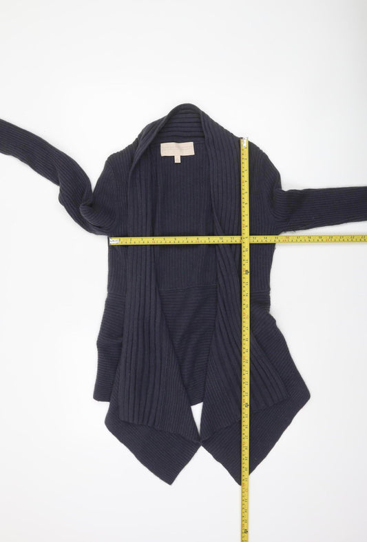 Womens UK Size L Fenn Wright Manson Black Cardigan Jumper