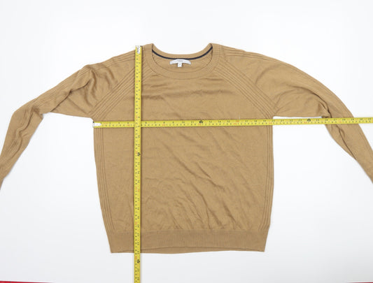 Womens UK Size 14 NEXT Beige Pullover Jumper