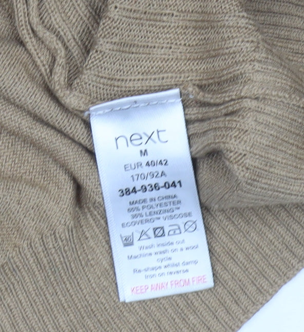 Womens UK Size 14 NEXT Beige Pullover Jumper
