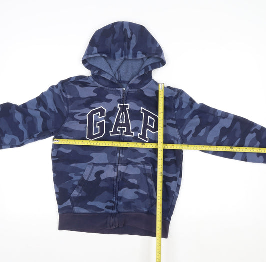 Boys UK Size 10-11 Years Gap Blue Basic Jacket