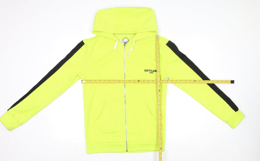 Mens UK Size S Sixth June Yellow Running & Jogging Gym & Training Jacket